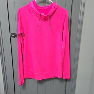 Nike Pink Pullover Hoodie